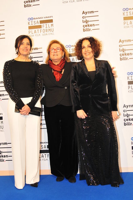 NEVGÜL BİLSEL SAFKAN, GÜLER SABANCI, ZEYNEP ATAKAN