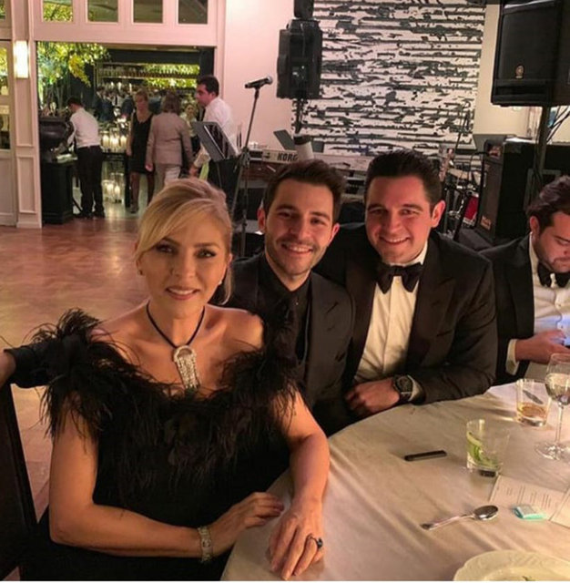 ARZU, HACI, HAKAN SABANCI