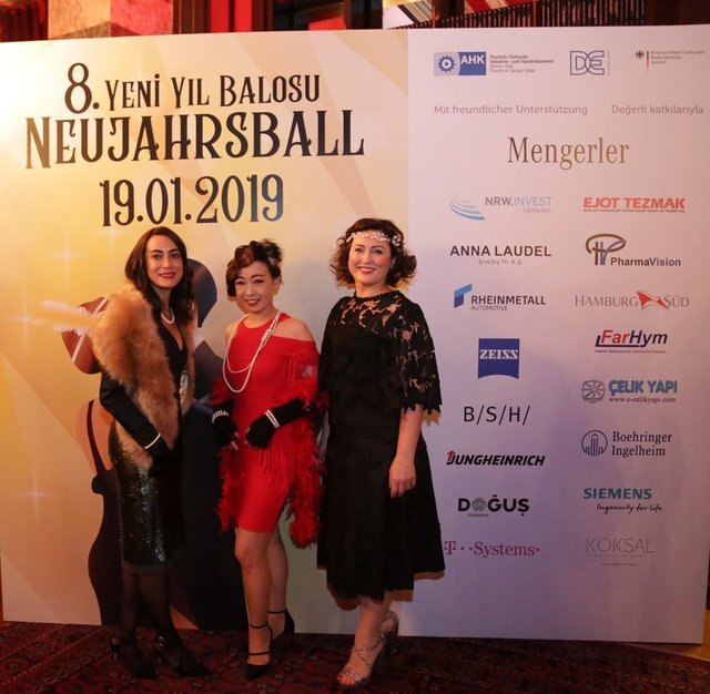 SELDA YEŞİL, KEIKO TORIGOE, PINAR ERSOY