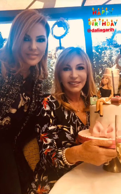 FERYAL GÜLMAN, DALIA GARIH