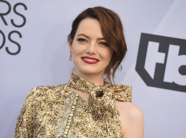 EMMA STONE