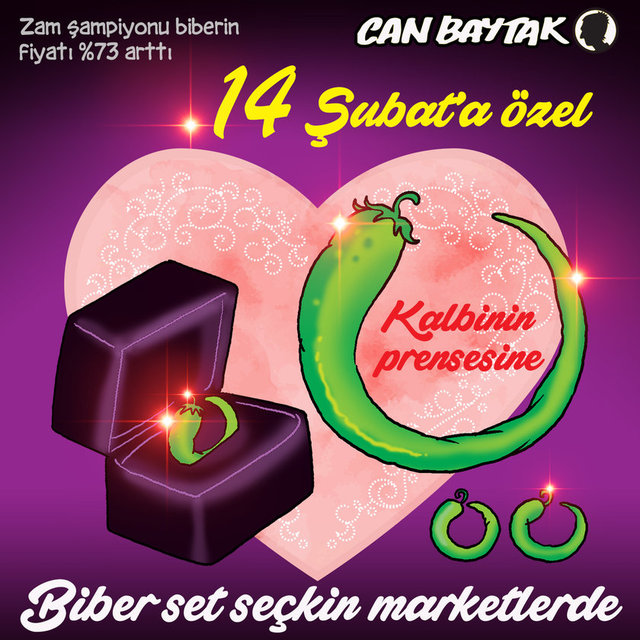 Sevgililer Günü hediyesi