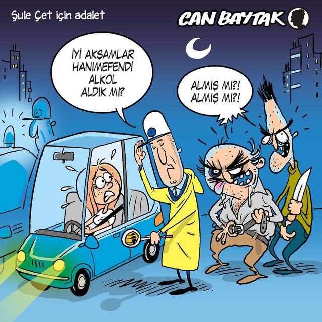 Şule Çet için adalet