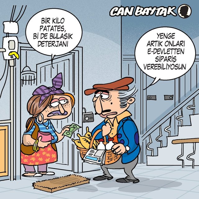 e-Devlet'ten sipariş