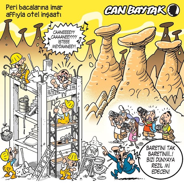 Peri Bacaları'na imar affı