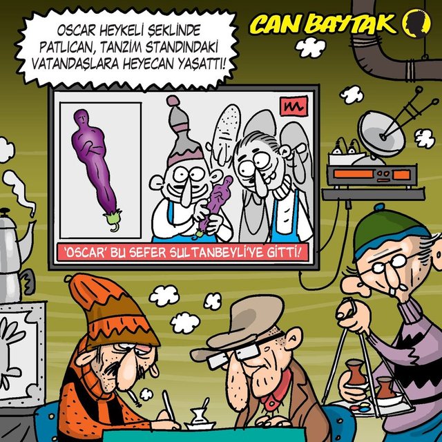 Patlıcan Oscarları