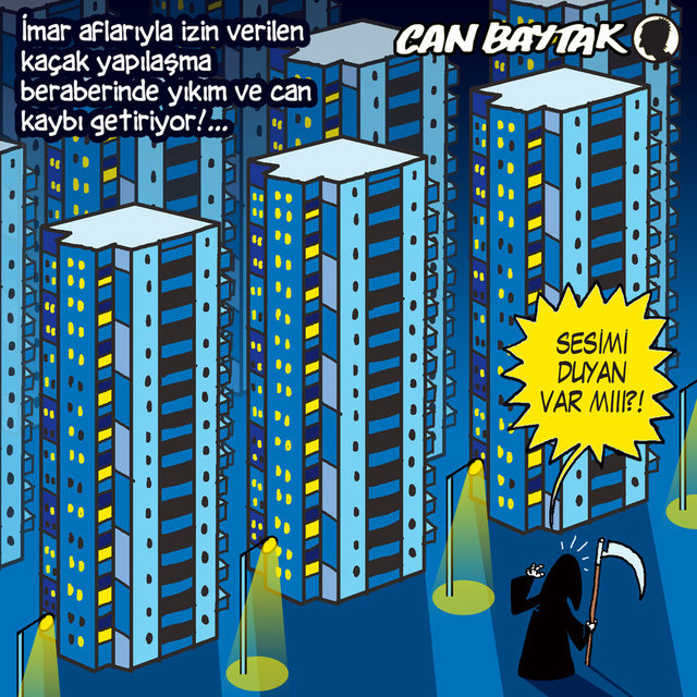 Kaçak yapıya imar affı