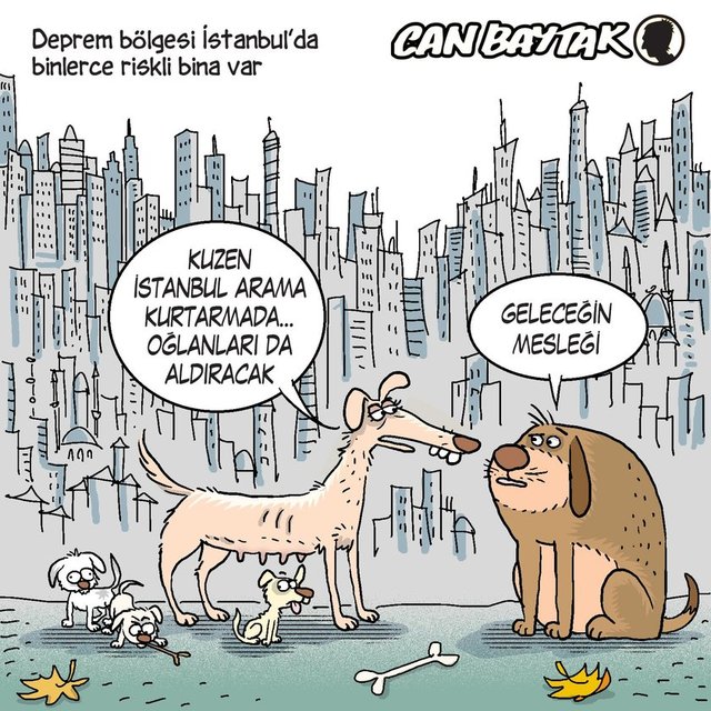 Deprem bölgesi İstanbul'da binlerce riskli bina var