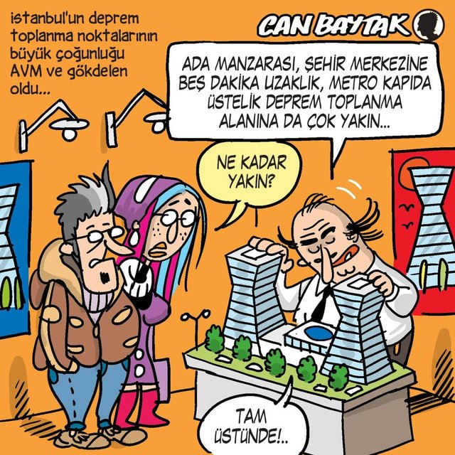 İstanbul'un deprem toplanma alanlarının büyük çoğunluğu AVM ve gökdelen oldu