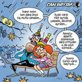 Can Baytak karikatürleri (Şubat 2019)