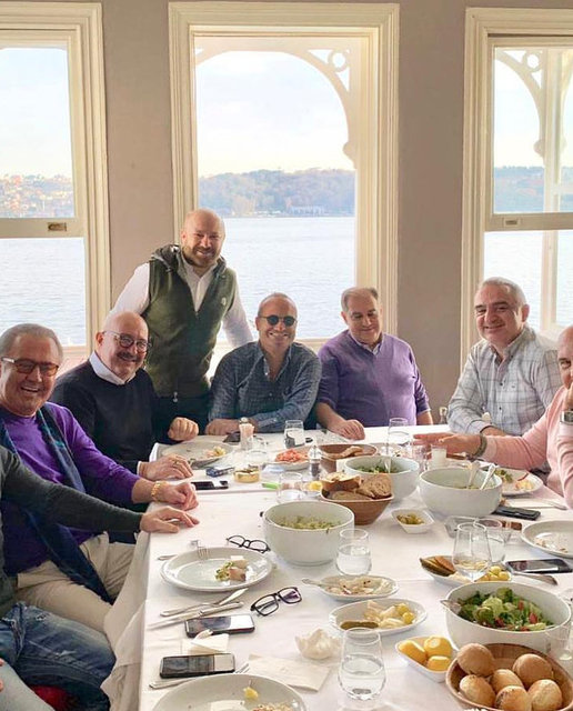 ÜNSAL SERT, FATİH KIRAL, CEM KALYONCU, DOĞAN GÜNDOĞDU, MEHMET ERSOY