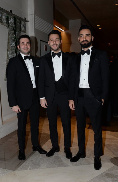 DAVİD NAHMİYAS, HAKAN SABANCI, FETHİ KAMIŞLI