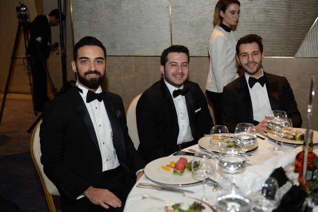 FETHİ KAMIŞLI, DAVİD NAHMİYAS, HAKAN SABANCI