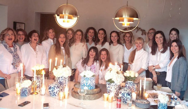 ASLI HOTİÇ BABY SHOWER