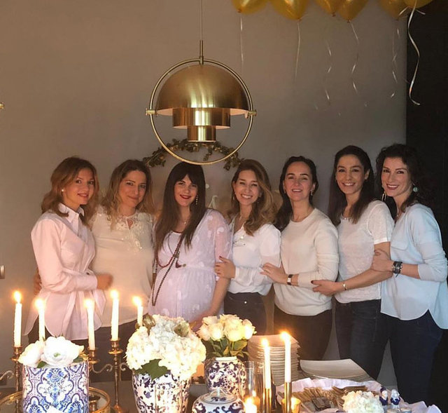 ASLI HOTİÇ BABY SHOWER
