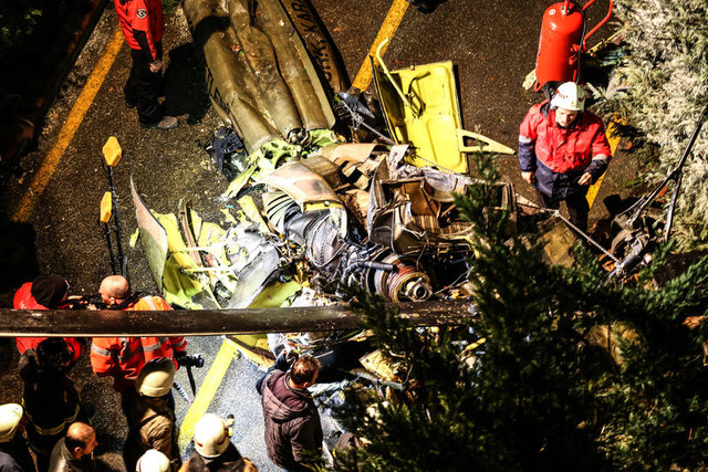 Saat 18.51 itibarıyla 4. Kara Havacılık Alayı'na ait bir askeri helikopter bilinmeyen bir sebepten dolayı, Çekmeköy ilçesi Kirazlıdere mahallesinde bulunan Parkverde sitesinin park olarak kullandığı alana düştü. Kazada 4 asker şehit oldu.  Helikopterin pilotu sivillere zarar vermeden mücadele ederek buraya düştüğü tahmin ediliyor. Olayla ilgili soruşturma başlatıldı.