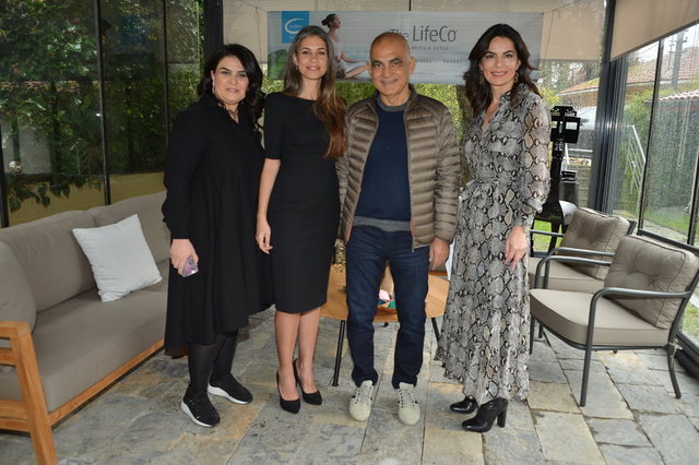 AYŞEGÜL TUNCER, SİMAY YERALERSİN PAMUKSÜZER, FİGEN TUNÇSAV