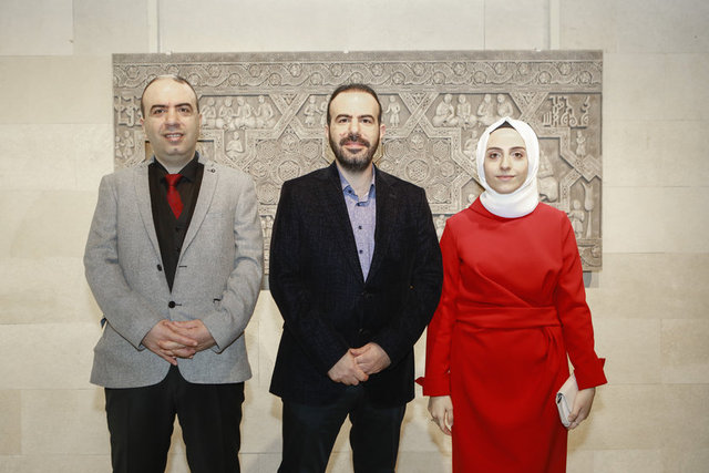 AHMET SELAMİ ÇALIŞKAN, MEHMET ALİ ÇALIŞKAN, NİSANUR ÇALIŞKAN TÜRKOĞLU