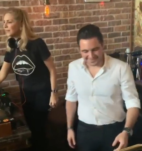 ARZU SABANCI, HAKAN SABANCI 
