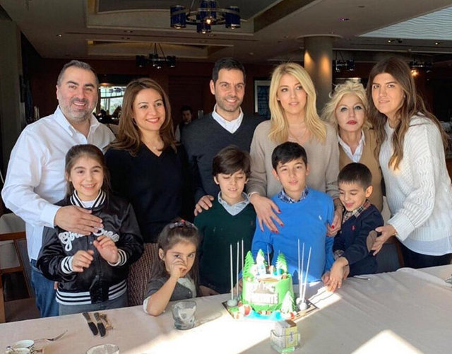 GÖKHAN-GİZEM AYAYDIN, PINAR-MURAT TALAY, ADALET AYAYDIN, DERYA AYAYDIN, YİĞİT AYAYDIN
