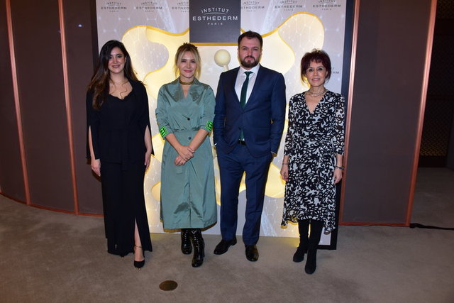 GİZEM ENSARİ, ASLI ŞEN, BAYRAM KAYMAK, YASEMİN ORAM