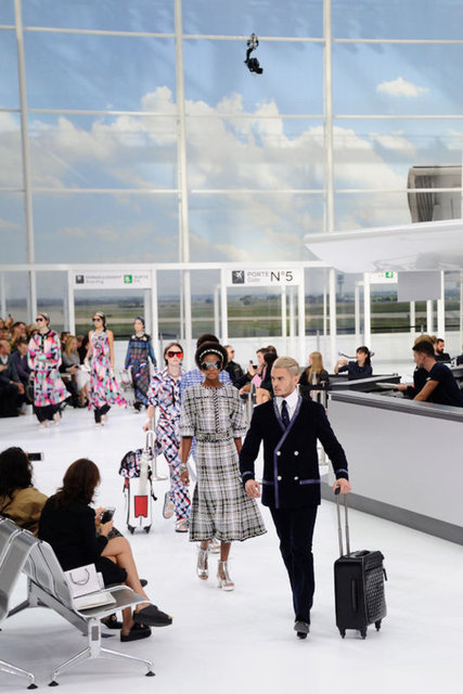 CHANEL 2016 İLKBAHAR/YAZ KADIN KOLEKSİYONU