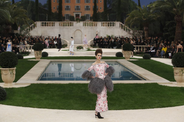 CHANEL 2019 İLKBAHAR/YAZ HAUTE COUTURE DEFİLESİ