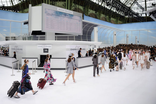 CHANEL 2016 İLKBAHAR/YAZ KADIN KOLEKSİYONU