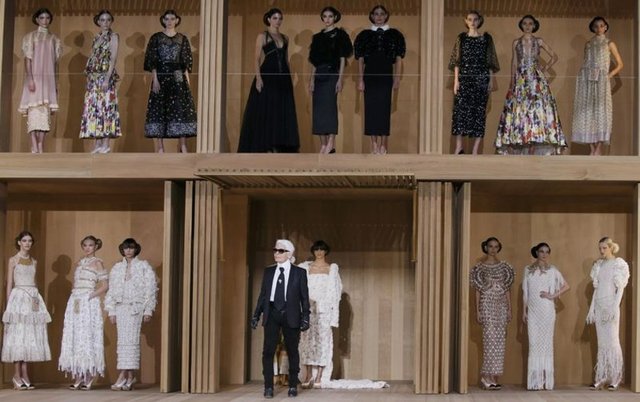 CHANEL 2016 İLKBAHAR/YAZ HAUTE COUTURE DEFİLESİ