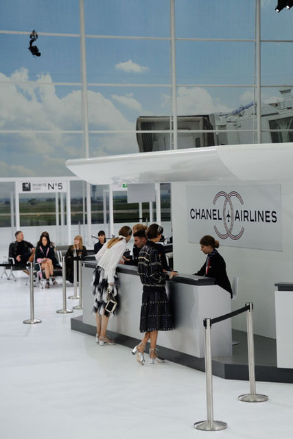 CHANEL 2016 İLKBAHAR/YAZ KADIN KOLEKSİYONU