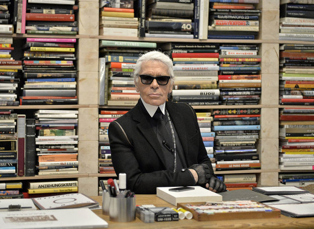 KARL LAGERFELD