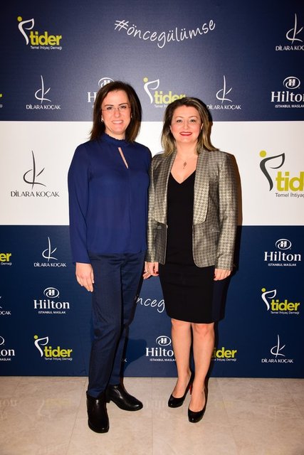 NİL TİBUKOĞLU YURDAKUL, HANDE TİBUK