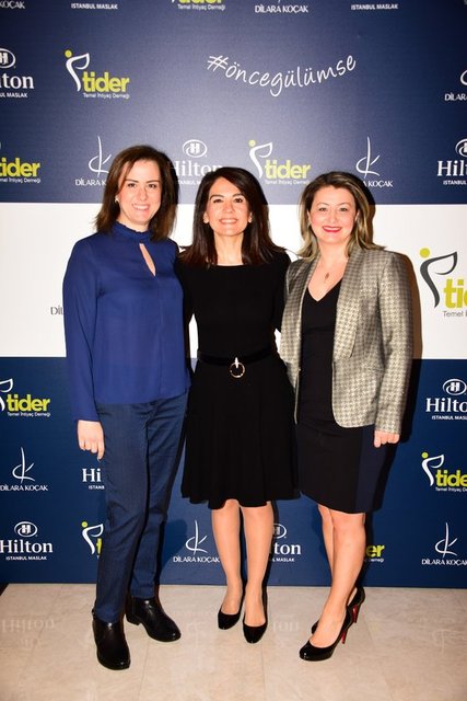 NİL TİBUKOĞLU YURDAKUL, DİLARA KOÇAK, HANDE TİBUK