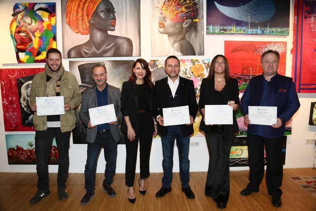 BURAK OKAN, HÜSEYİN SARTAŞ, HANDE YILMAZ, CENGİZ KARAVAN, BURCU YAVUZ, SERDAR OKAN