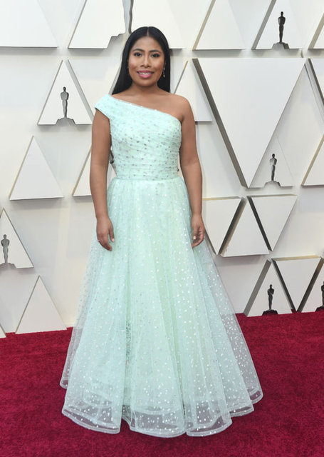 Yalitza Aparicio (Roma'nın başrol oyuncusu)