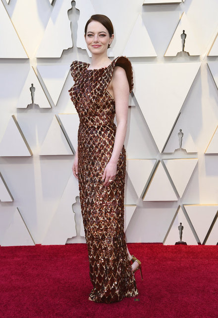 EMMA STONE