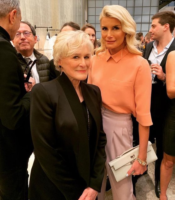 GLENN CLOSE, BEGÜM ŞEN