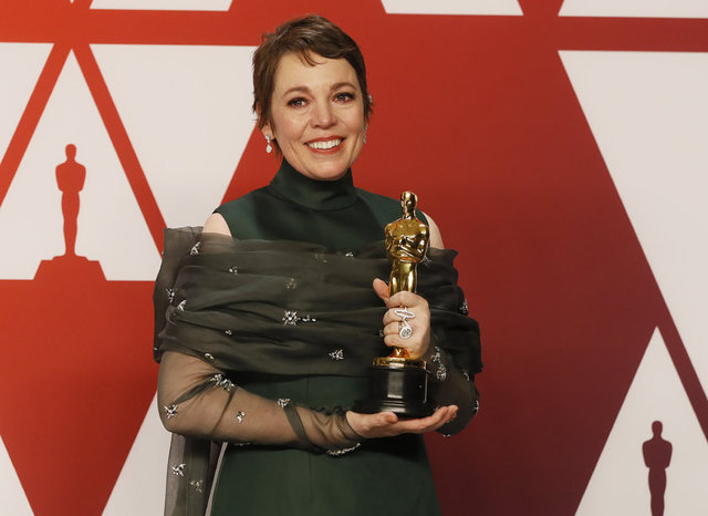 OLIVIA COLMAN