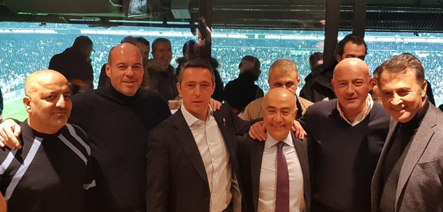 MÜBARİZ MANSİMOV, LEVENT KIZIL, ALİ KOÇ, FERİT ŞAHNEK, FİKRET ORMAN