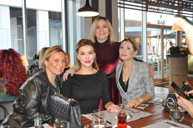 ELİF İNCİ ARAS,  OYA ANLAR ONAT, BERAT AŞICIOĞLU