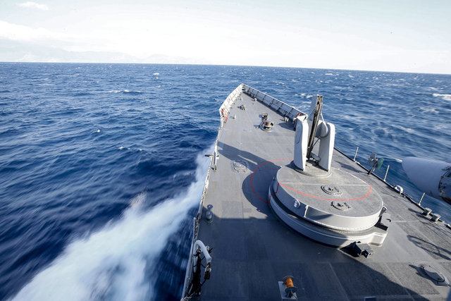 Tatbikat, Deniz Harp Merkezi Komutanlığı Tatbikat Kontrol Merkezince sevk ve idare ediliyor. -  