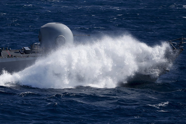 Su üstü harbi, hava savunma harbi, denizaltı savunma harbi, mayın harbi, elektronik harp ve denizde denetim harekatını içeren harekata hazırlık eğitimleri ve yüksek süratli gelişmiş insansız su üstü hava hedeflerine fiili silah atışları, Hava Kuvvetleri Komutanlığı'ndan taktik hava gayreti, havadan ihbar ve kontrol uçağı, Kara Kuvvetleri Komutanlığından taarruz ve genel maksat helikopterlerinin iştirakleriyle müşterek eğitimler sürüyor.