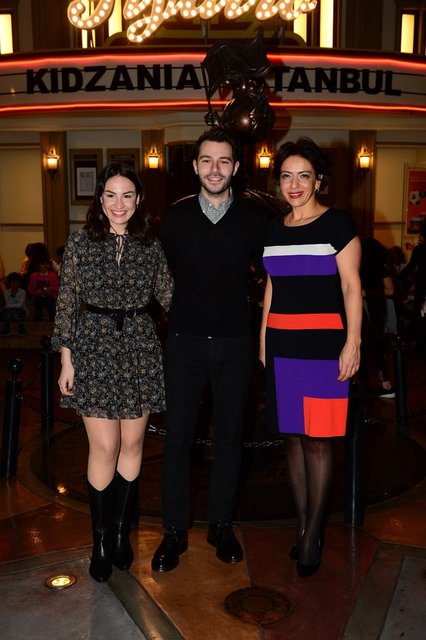 ECE ÇİFTÇ, HAKAN SABANCI, EBRU TİMUR