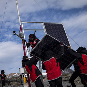Türkiye'nin Antarktika'daki ilk meteoroloji istasyonu kuruldu