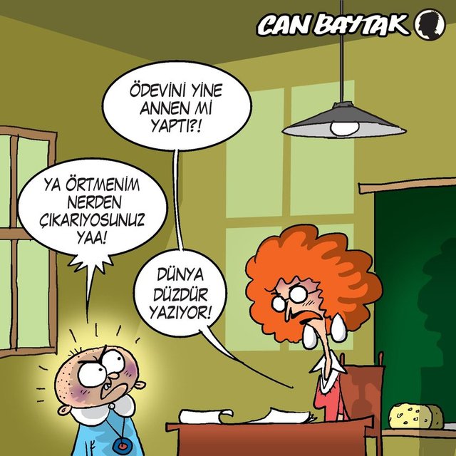 Düz dünya