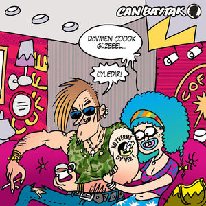 Can Baytak karikatürleri (Mart 2019)