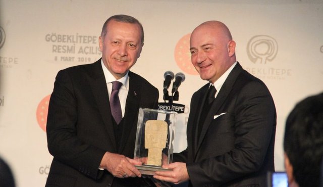 RECEP TAYYİP ERDOĞAN, FERİT ŞAHENK