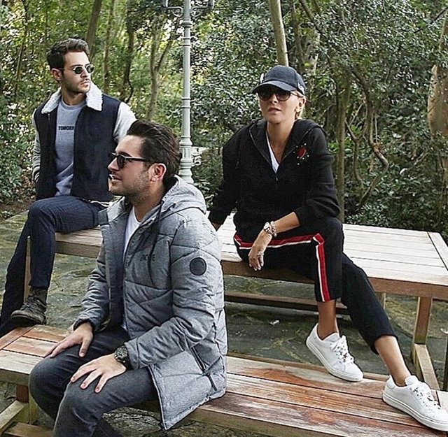 HAKAN, HACI, ARZU SABANCI