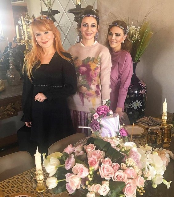 BEYZA UYANOĞLU, FERYAL GÜLMAN, BERRİN ZORLU