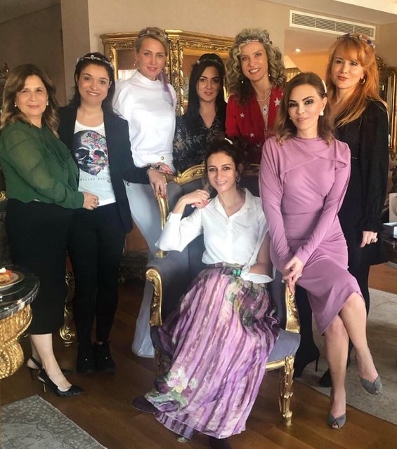 BEYZA UYANOĞLU, FERYAL GÜLMAN, BERRİN ZORLU